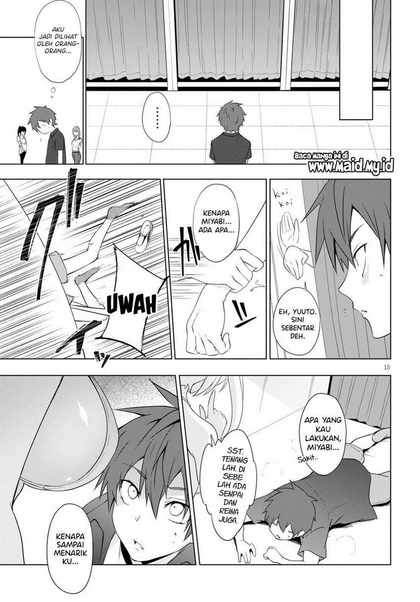 Maou Gakuen no Hangyakusha Chapter 16 Bahasa Indonesia